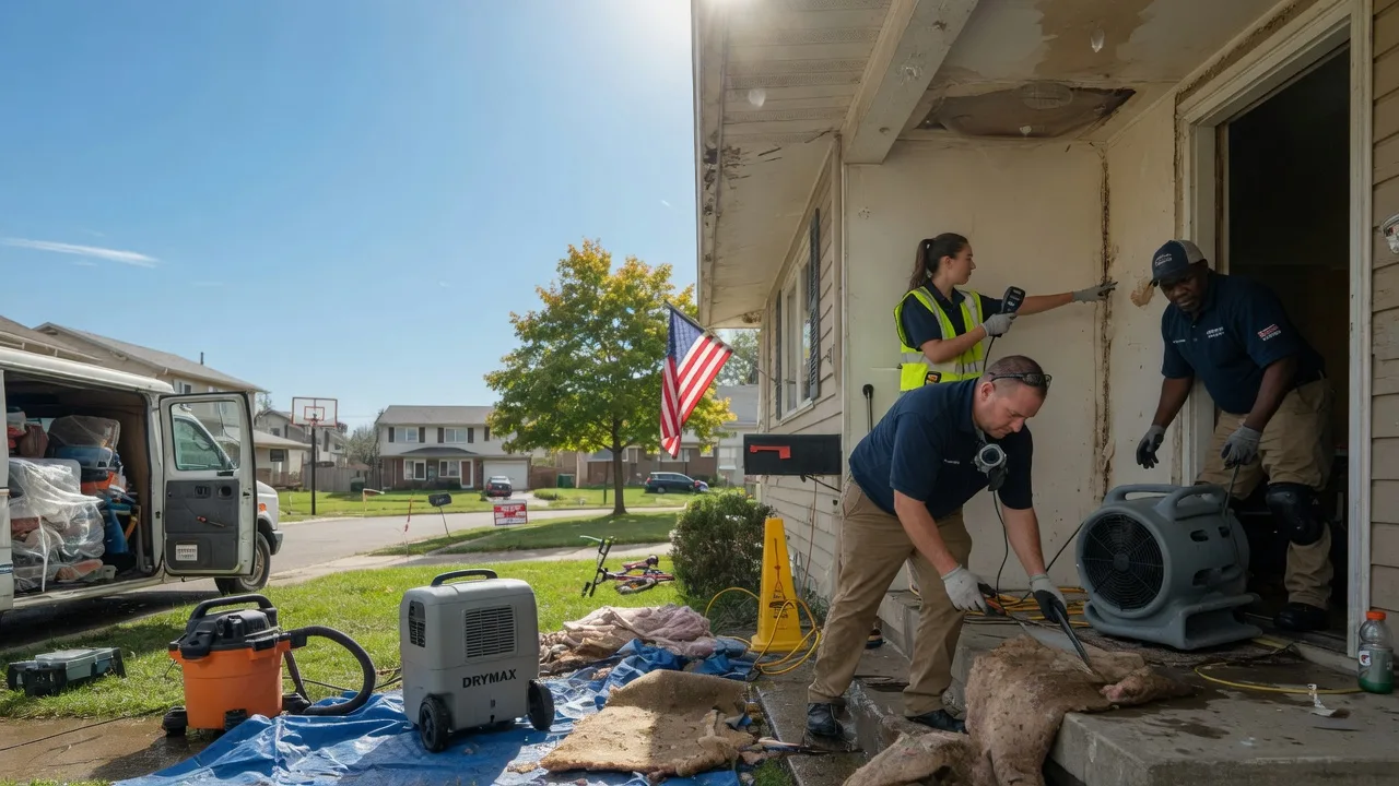 Water Damage Restoration in Stratford, OK near me